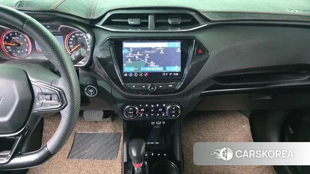 Chevrolet (GM Daewoo) Trailblazer 2023 Черный из Кореи, фото 6