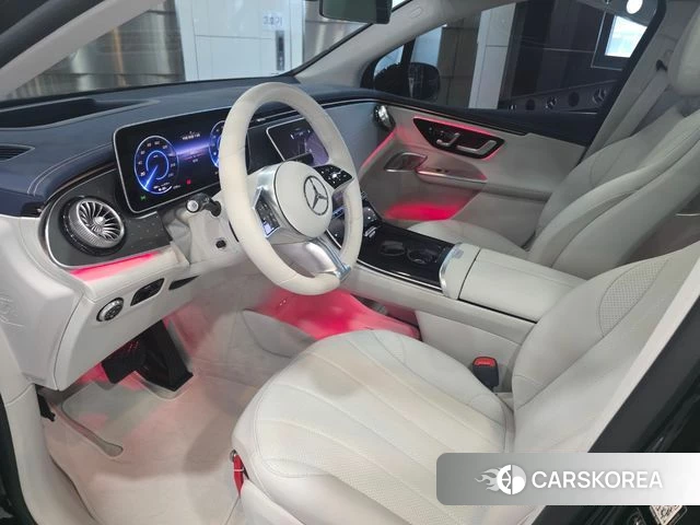 Mercedes-Benz EQE SUV X294 2025 Черный из Кореи, фото 6