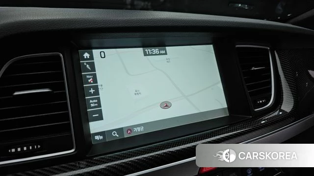 Genesis G80 2018 Серый из Кореи, фото 6