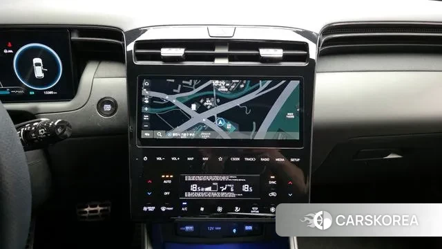 Hyundai Tucson Hybrid (NX4) 2023 Белый из Кореи, фото 6