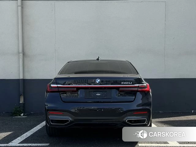 BMW 7 series 2022 Черный из Китая, фото 6