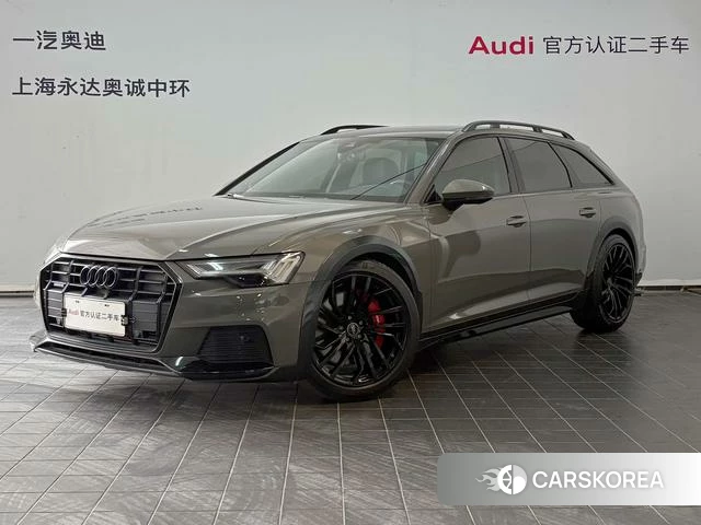 Audi A6 (import) 2022 Темно-серый из Китая, фото 6