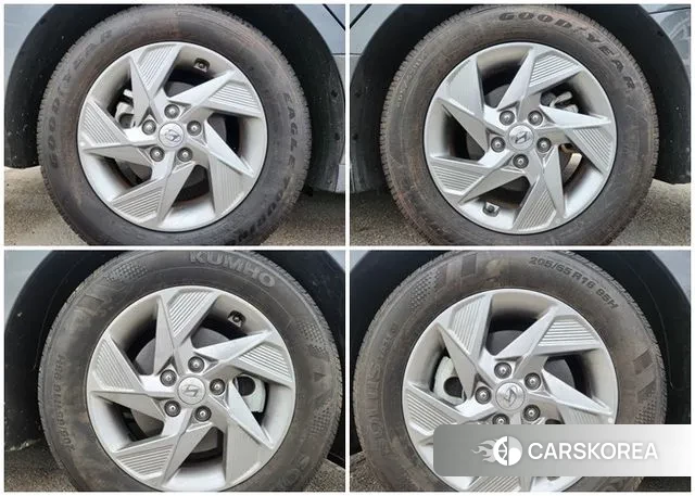 Hyundai Sonata D Edge (DN8) 2024 Серый из Кореи, фото 6