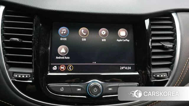 Chevrolet (GM Daewoo) The New Trax 2020 Черный из Кореи, фото 6