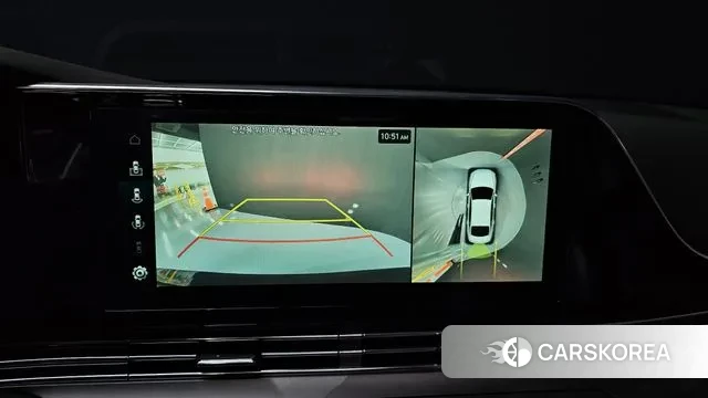 Hyundai The New Grandeur IG 2021 Черный из Кореи, фото 6