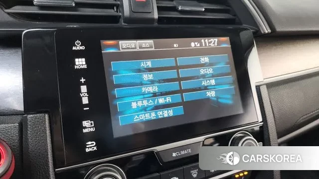 Honda Civic 2018 Серебряный из Кореи, фото 6