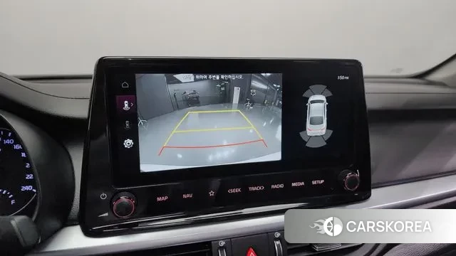 Kia The New K3 2nd generation 2022 Белый из Кореи, фото 6