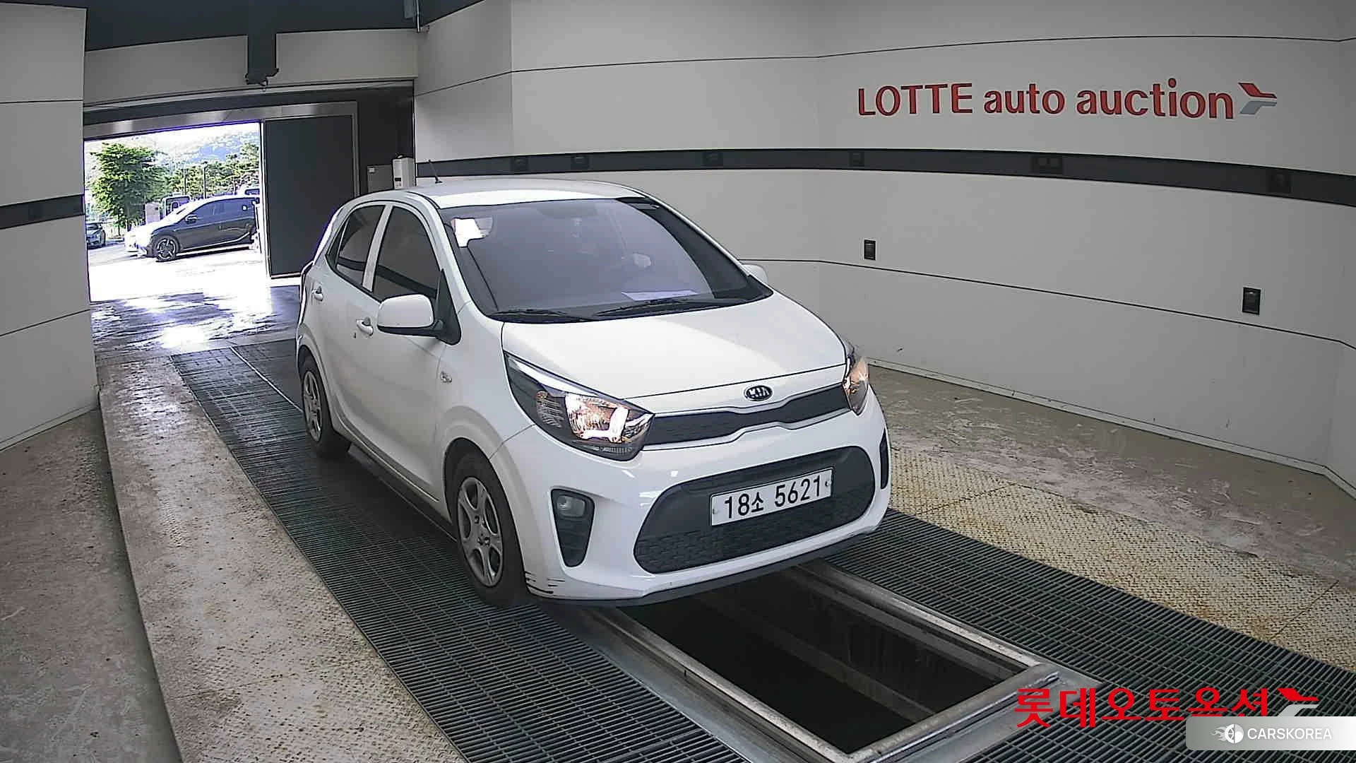 Kia Morning 2019 Белый из Кореи, фото 6