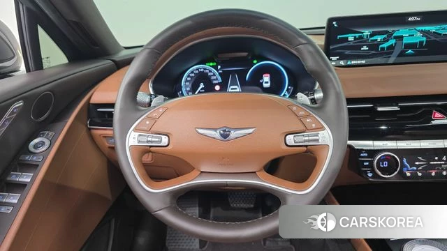 Genesis G80 (RG3) 2021 Серый из Кореи, фото 6
