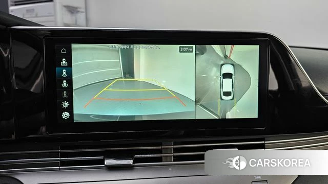 Hyundai The New Grandeur IG 2020 Черный из Кореи, фото 6