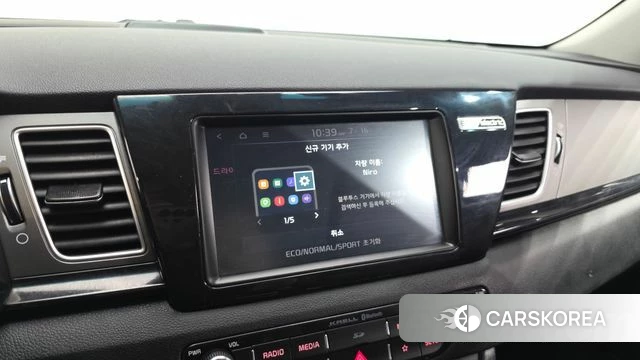 Kia Niro EV 2020 Серый из Кореи, фото 6