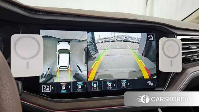 Volkswagen Touareg 3rd generation 2021 Черный из Кореи, фото 6