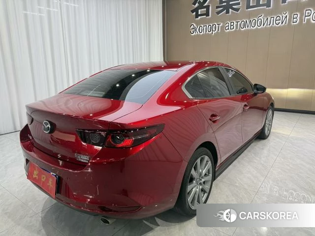 Mazda 3 Angkesaila 2021 Красный из Китая, фото 6
