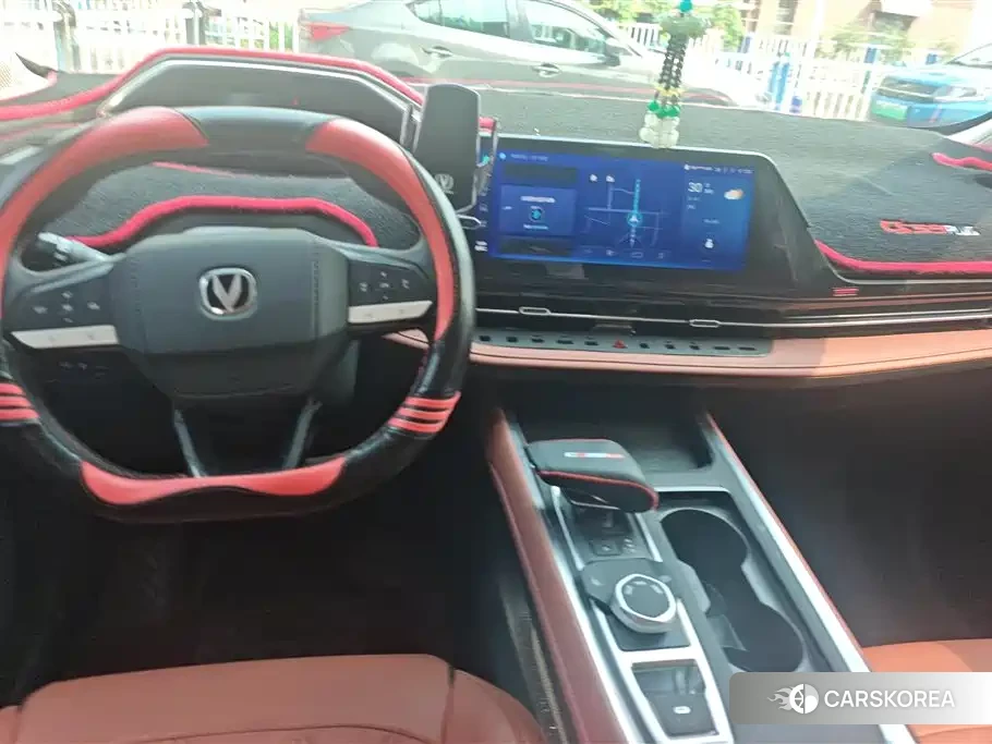 Chang'an Changan CS55PLUS 2024 Белый из Китая, фото 6
