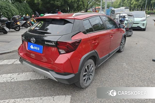 Toyota YARIS L Zhixuan 2022 Красный из Китая, фото 6