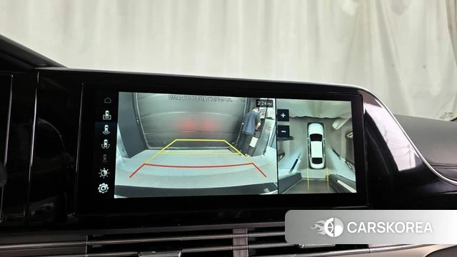 Hyundai The New Grandeur IG Hybrid 2021 Черный из Кореи, фото 6