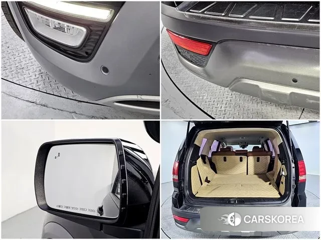 Kia The New Mohave 2018 Черный из Кореи, фото 6