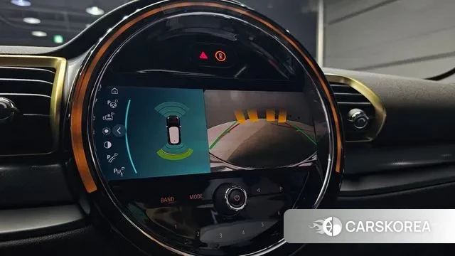 Mini Cooper S Clubman 2023 Небесно-голубой из Кореи, фото 6