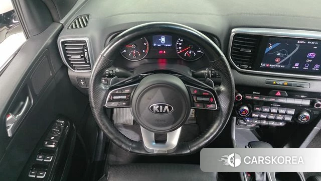 Kia Sportage The Bold 2018 Белый из Кореи, фото 6