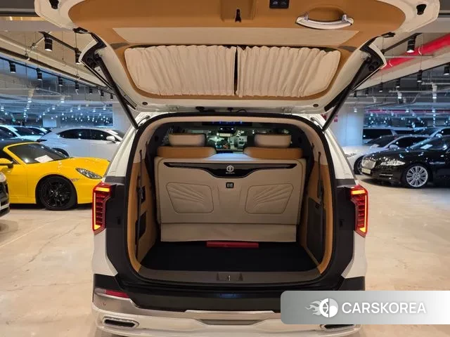 Kia The New Carnival 4th Generation 2024 Белый из Кореи, фото 6