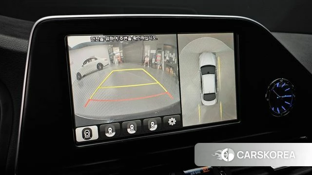 Hyundai Grandeur IG Hybrid 2018 Черный из Кореи, фото 6