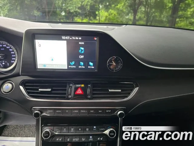 Hyundai Grandeur IG Hybrid 2018 Серый из Кореи, фото 6