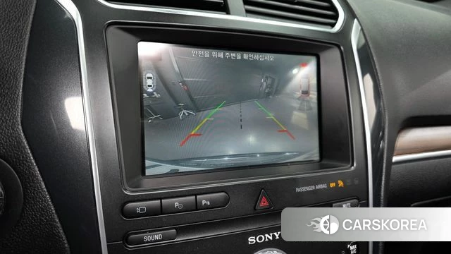 Ford Explorer 2019 Белый из Кореи, фото 6