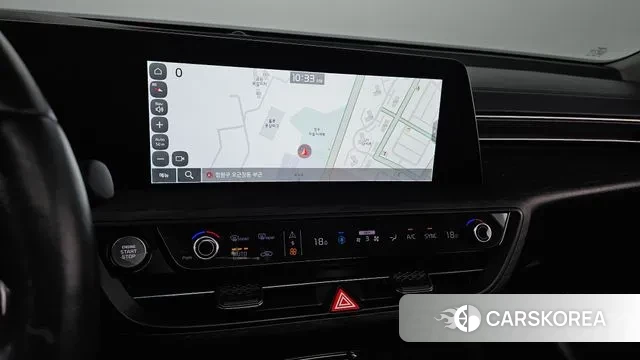 Kia K8 2021 Белый из Кореи, фото 6