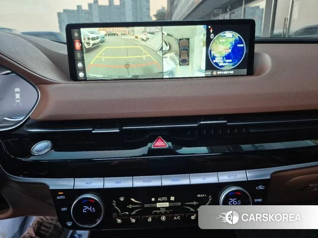 Genesis G80 (RG3) 2021 Черный из Кореи, фото 6