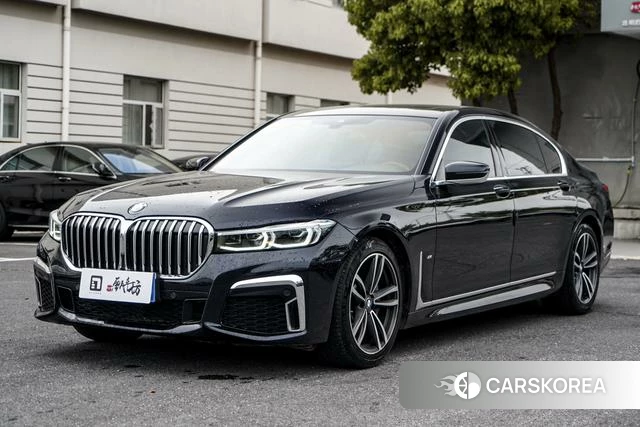 BMW 7 series 2021 Черный из Китая, фото 6