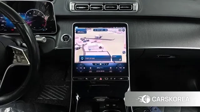 Mercedes-Benz S-Class W223 2021 Черный из Кореи, фото 6