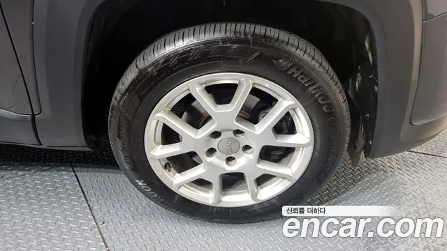 Jeep Renegade 2021 Серый из Кореи, фото 6