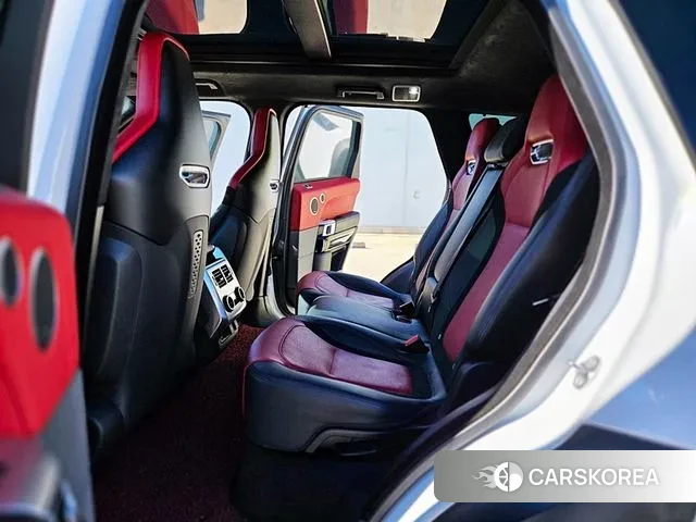 Land Rover Range Rover Sport 2nd Generation 2018 Белый из Кореи, фото 6