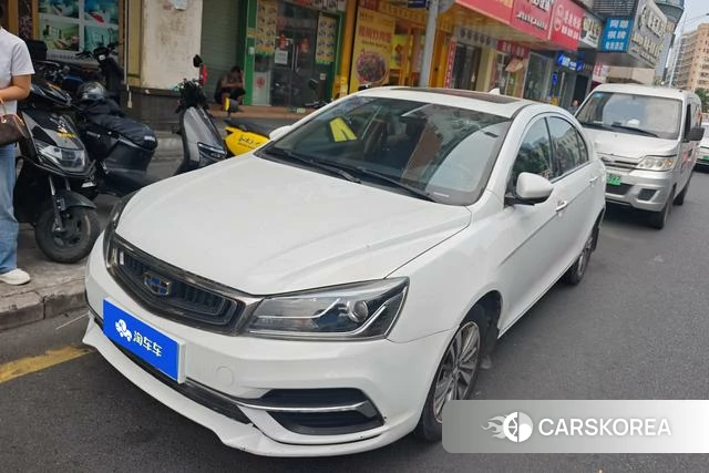 Geely Automobile Emgrand 2018 Белый из Китая, фото 6