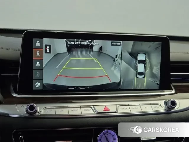 Kia More K9 2019 Серый из Кореи, фото 6