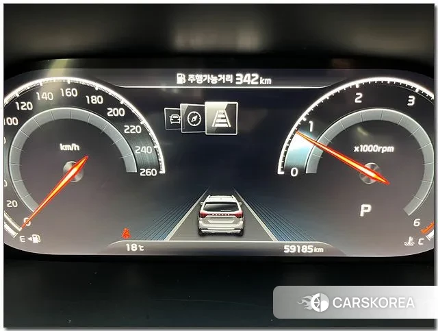 Kia Mohave Master 2019 Белый из Кореи, фото 6