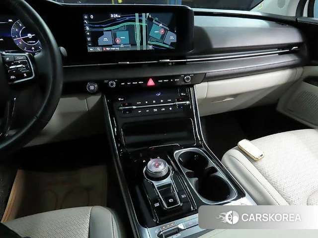 Kia Carnival 4th generation 2023 Белый из Кореи, фото 6