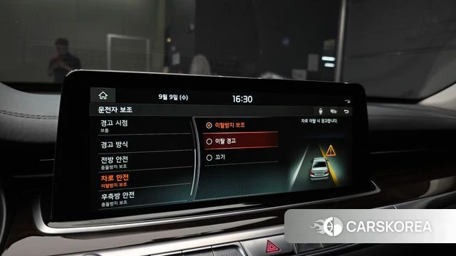 Kia More K9 2018 Черный из Кореи, фото 6