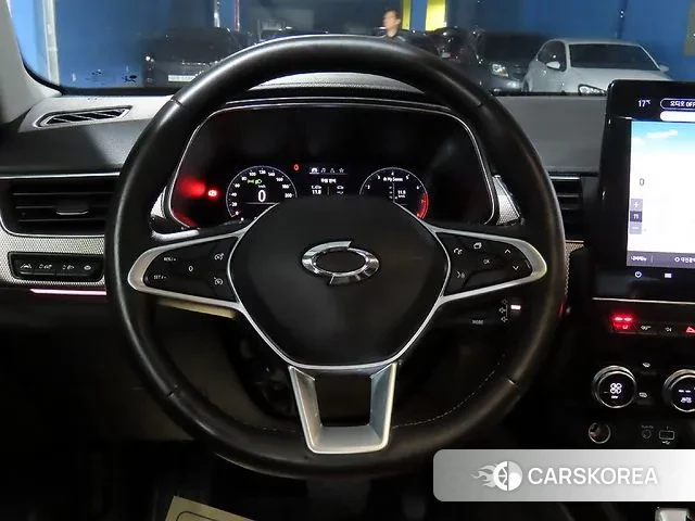 Renault Korea (Samsung) XM3 2023 Белый из Кореи, фото 6