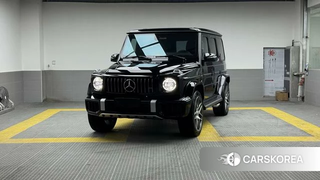 Mercedes-Benz G-class 2025 Черный из Китая, фото 6