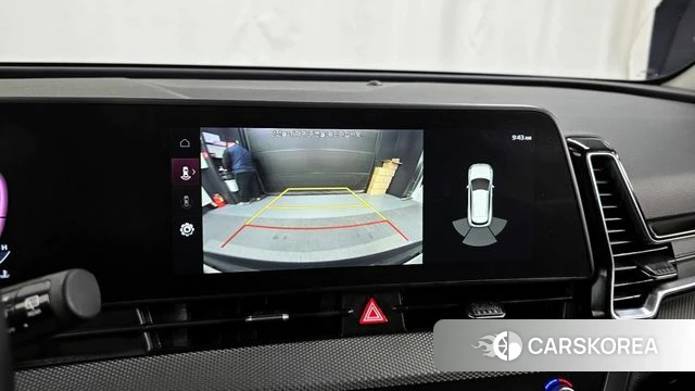 Kia Sportage 5th Generation 2022 Серебристо-серый из Кореи, фото 6