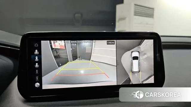 Hyundai The New Santa Fe 2021 Белый из Кореи, фото 6