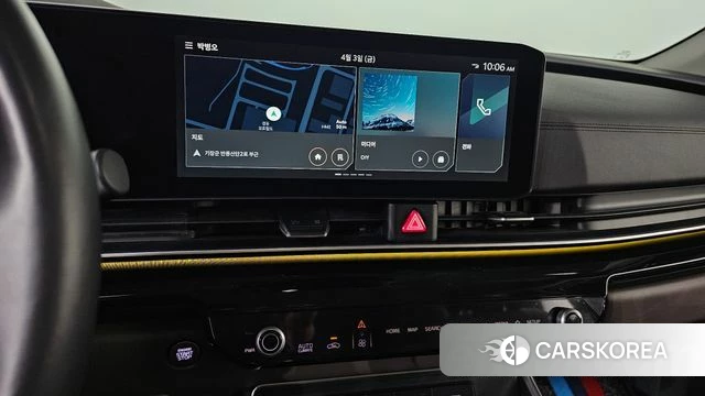 Kia The New Carnival 4th Generation 2023 Черный из Кореи, фото 6