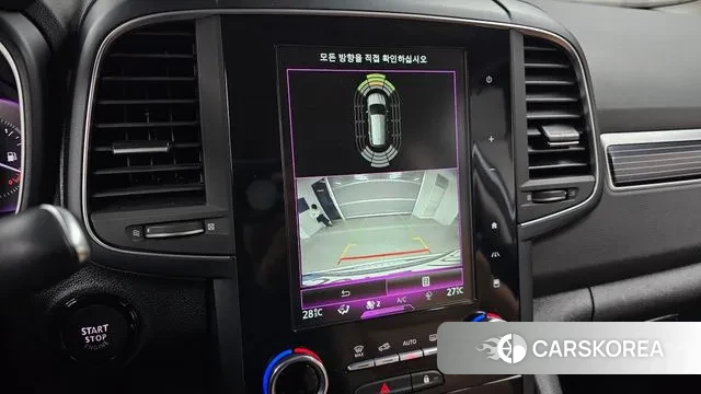 Renault Korea (Samsung) The New QM6 2023 Белый из Кореи, фото 6