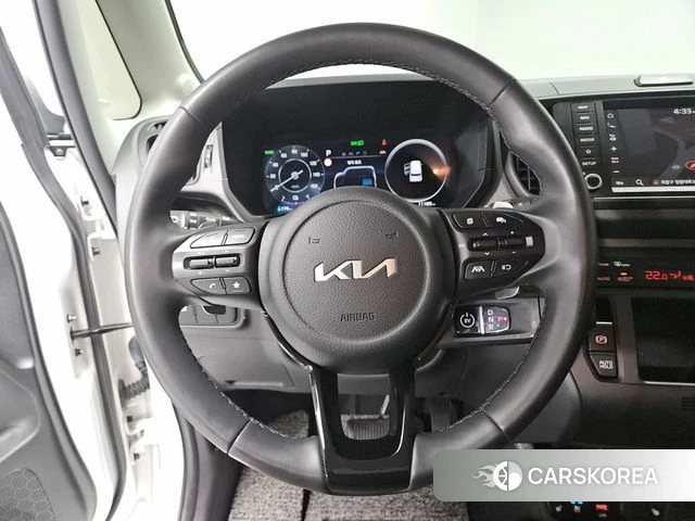 Kia The New Kia Ray EV 2024 Белый из Кореи, фото 6