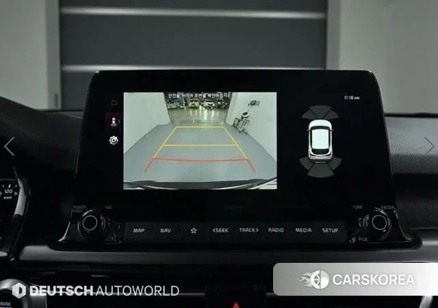 Kia Seltos 2022 Белый из Кореи, фото 6