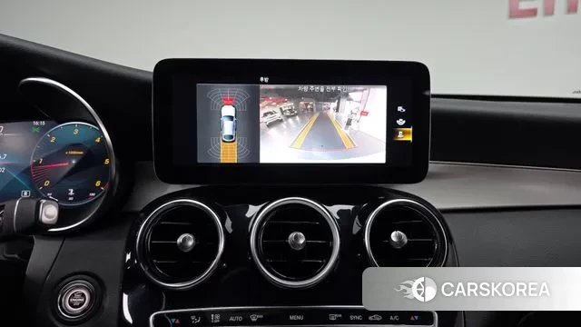 Mercedes-Benz GLC-Class X253 2021 Белый из Кореи, фото 6