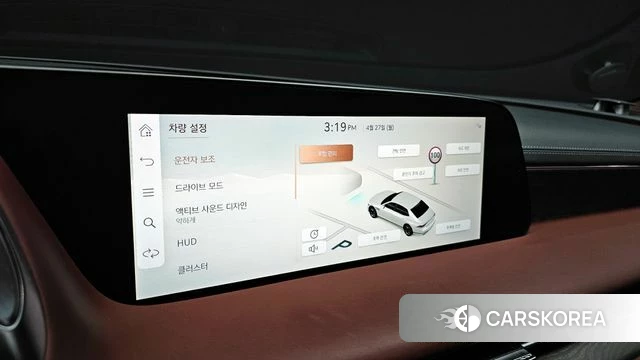 Genesis G90 (RS4) 2022 Черный из Кореи, фото 6