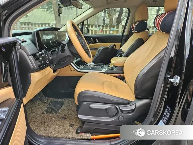 Kia Carnival 4th generation 2021 Черный из Кореи, фото 6