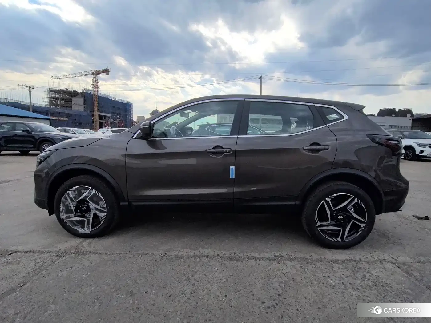 Nissan Qashqai 2026 Champagne/brown из Китая, фото 6